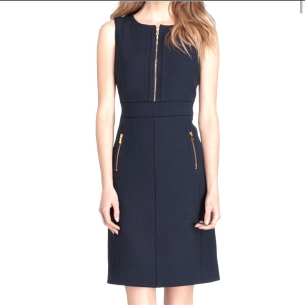 TORY BURCH Navy Dress - Picture 1 of 6